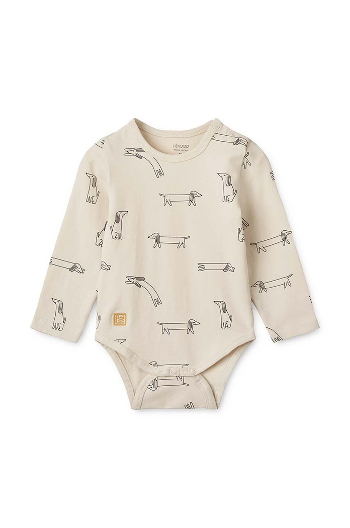 Liewood body bebe 2-pack LW17703 bej AW24