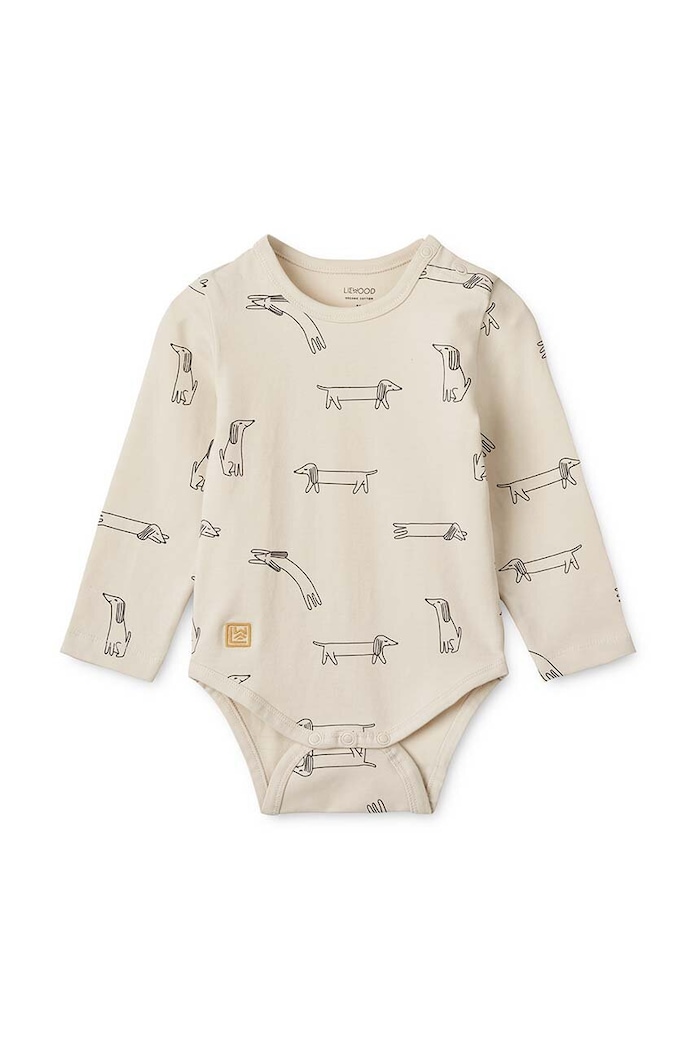 Liewood body bebe 2-pack LW17703 bej AW24