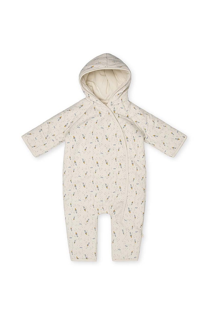 That's mine pajacyk niemowlęcy Georg Romper Produkt niemowlęcy beżowy 022048