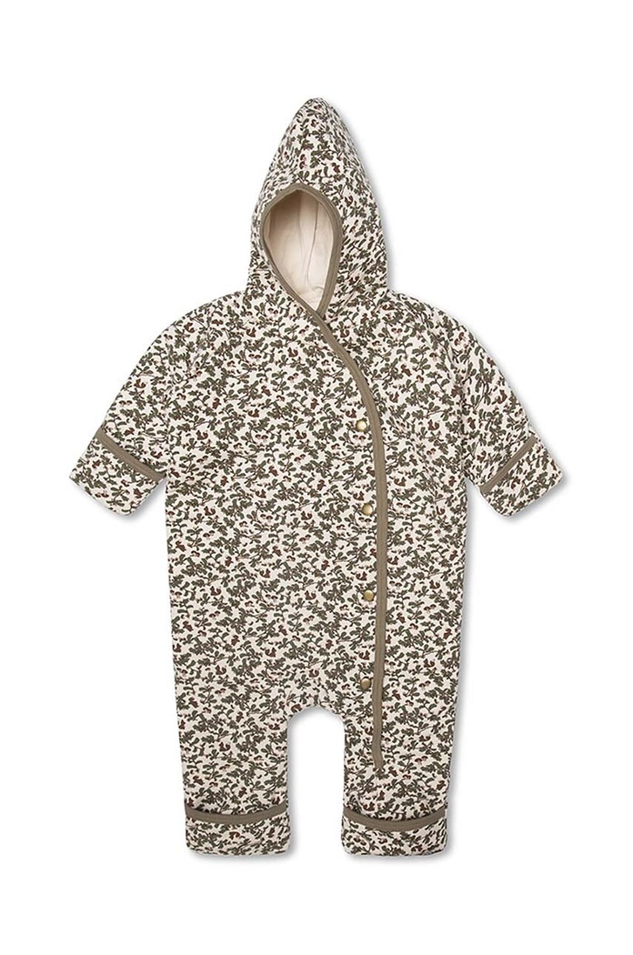 That's mine pajacyk niemowlęcy 022048 Georg Romper 022048 brązowy SS24