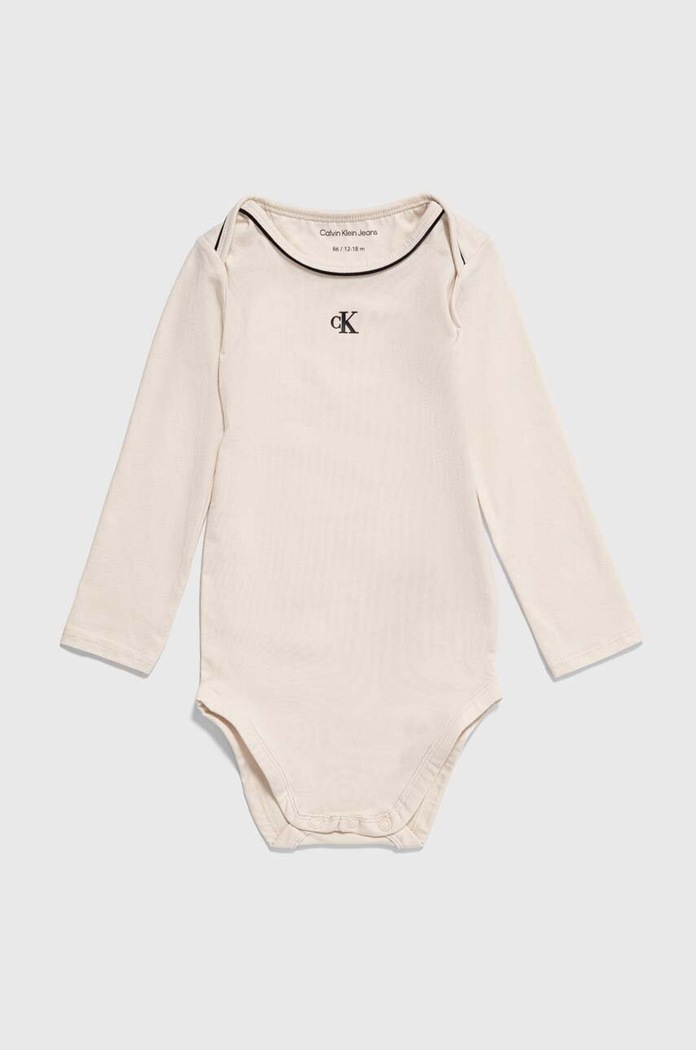 Calvin Klein Jeans body niemowlęce 2-pack IN0IN00111.9BYX