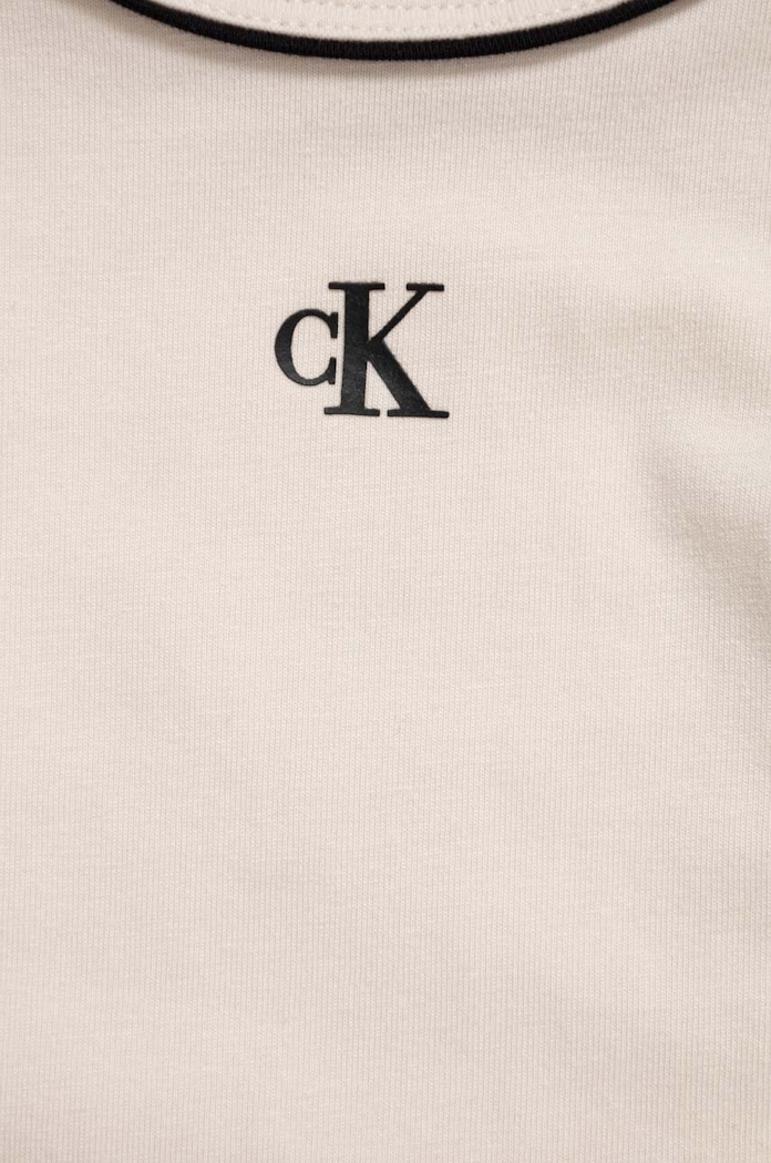 Calvin Klein Jeans body niemowlęce 2-pack IN0IN00111.9BYX