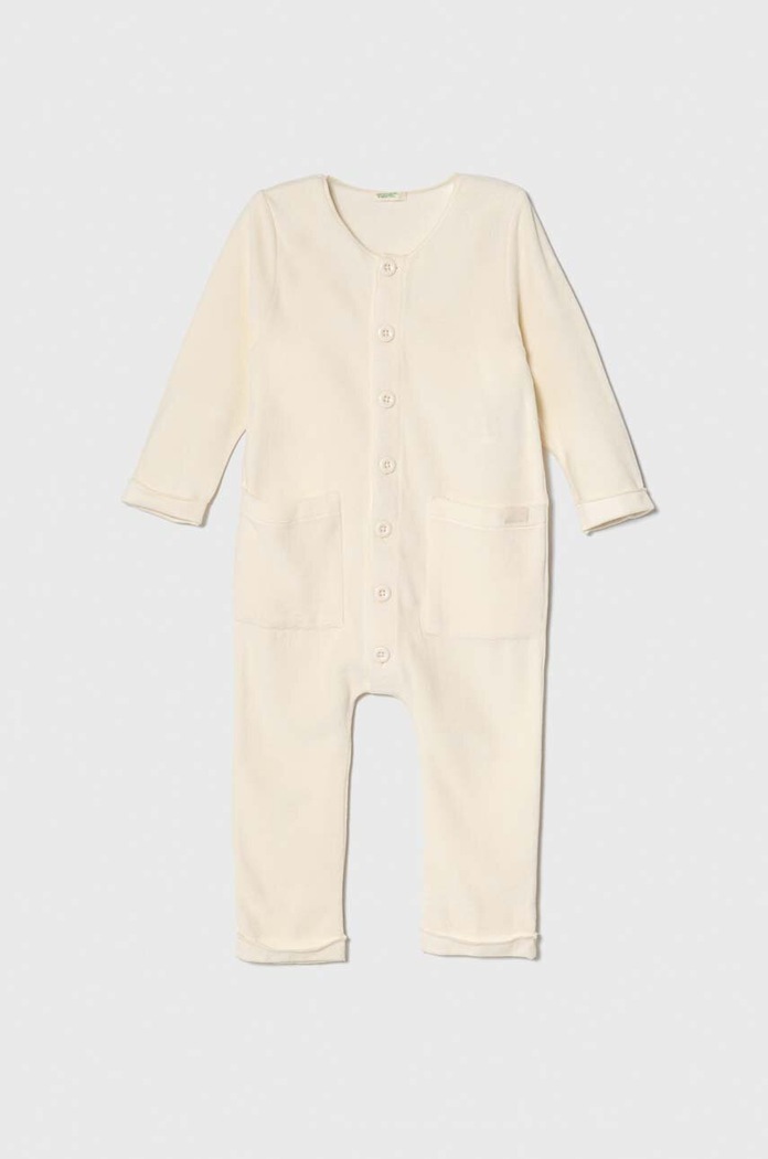 Kojenecké body United Colors of Benetton Kojenecký výrobek béžová 3UK00T00X.W.SEAS.9BYX