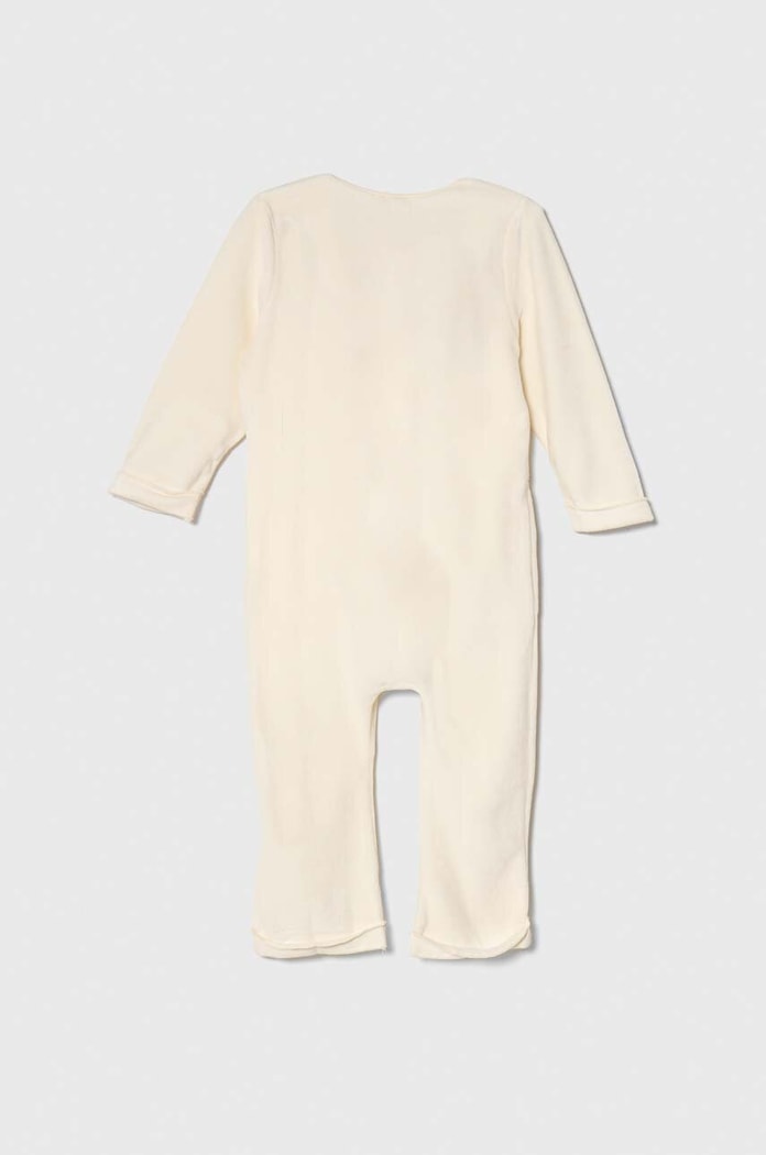 Kojenecké body United Colors of Benetton 3UK00T00X.W.SEAS.9BYX béžová AW23