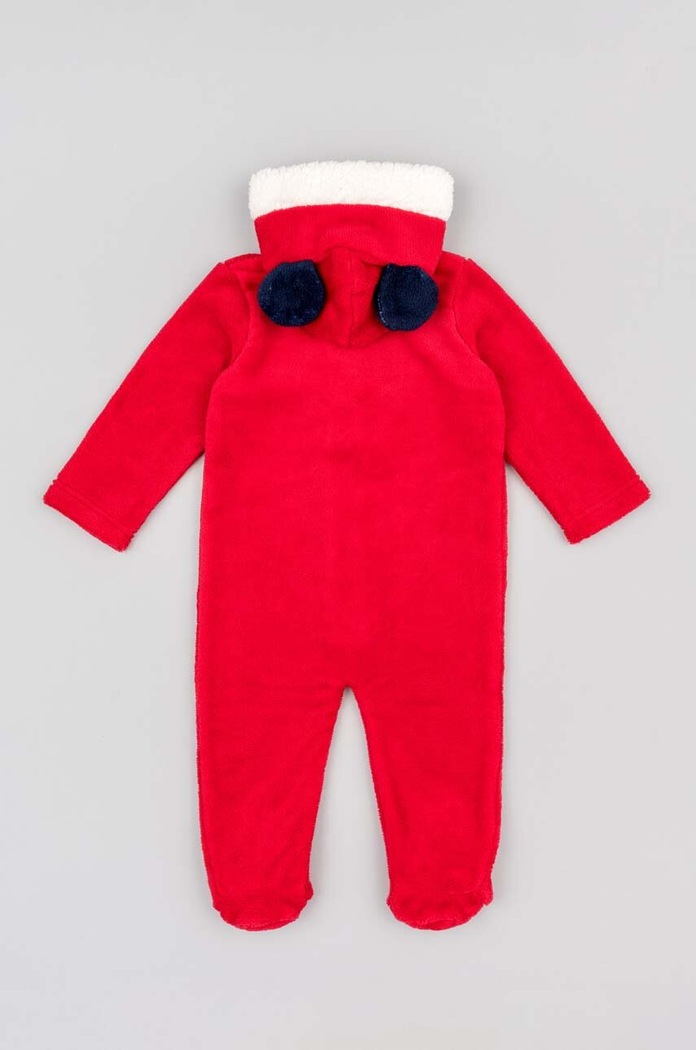 zippy pajacyk niemowlęcy 3105578101 czerwony AW23