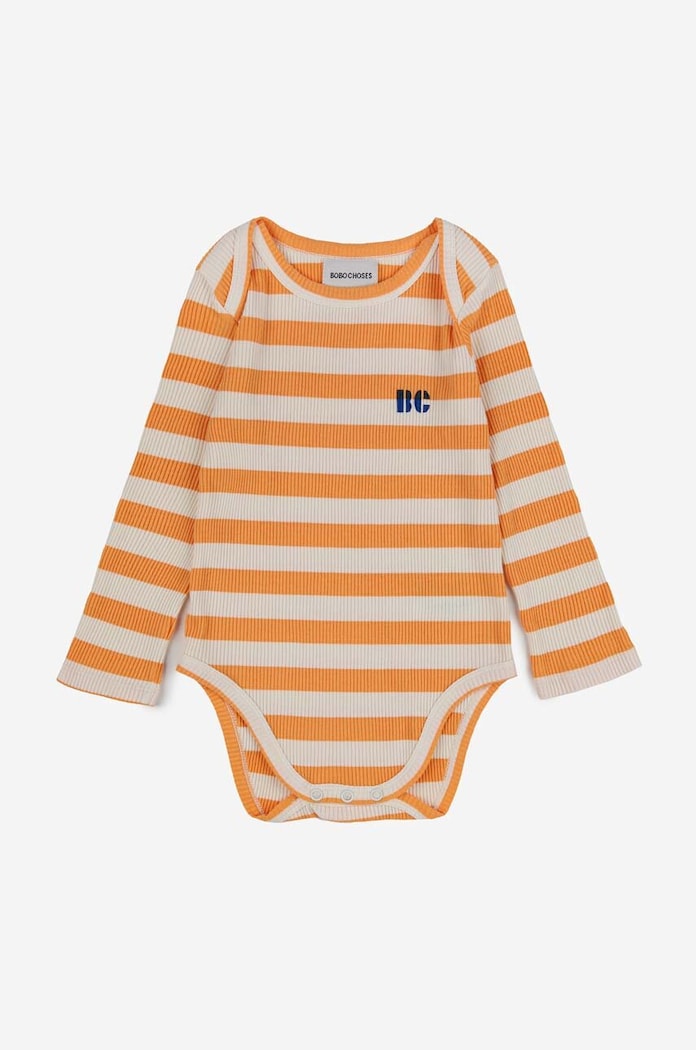 Bobo Choses body bebe 2-pack 223AB015 galben