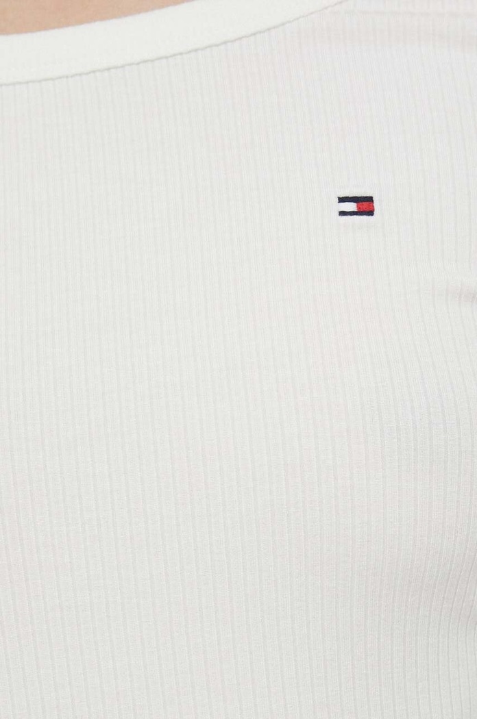 Longsleeve Tommy Hilfiger WW0WW38869 μπεζ