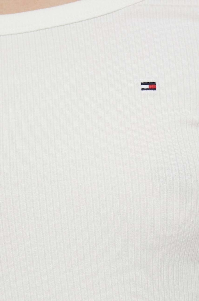 Longsleeve Tommy Hilfiger WW0WW38869 μπεζ
