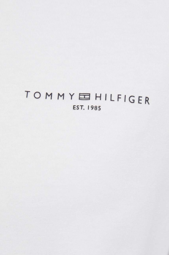 Tommy Hilfiger longsleeve WW0WW39784 biały