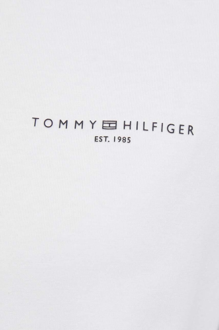 Tommy Hilfiger longsleeve WW0WW39784 biały