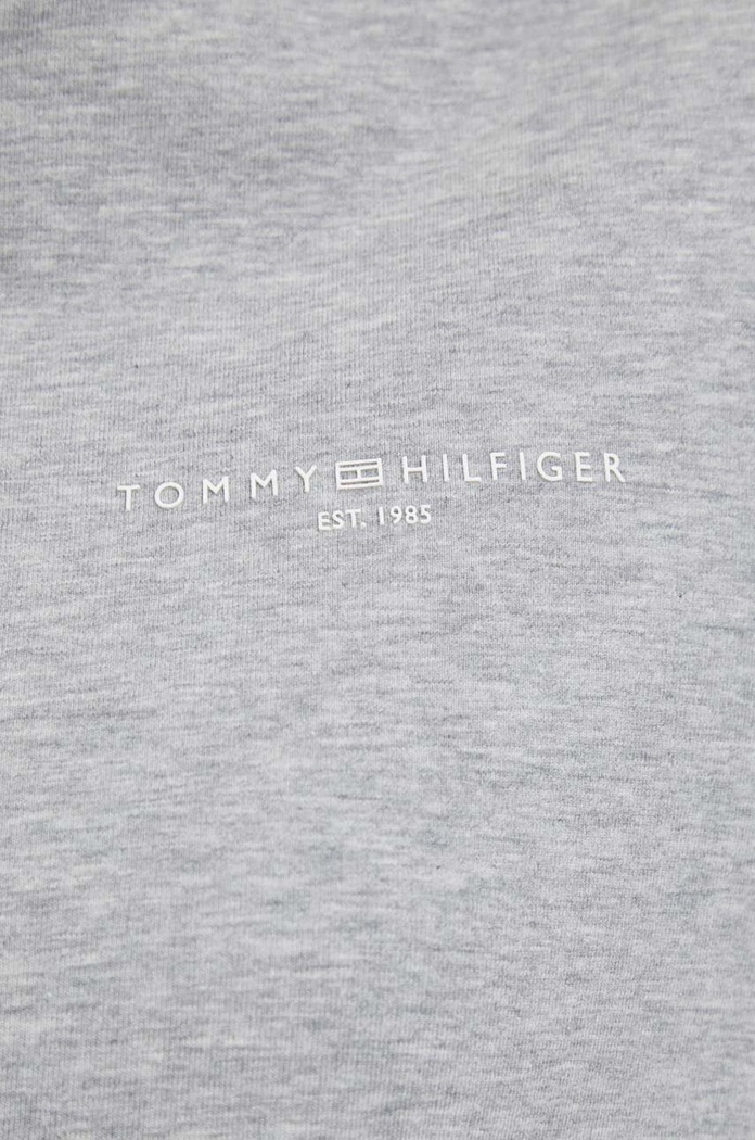 Tommy Hilfiger longsleeve WW0WW39784 szary