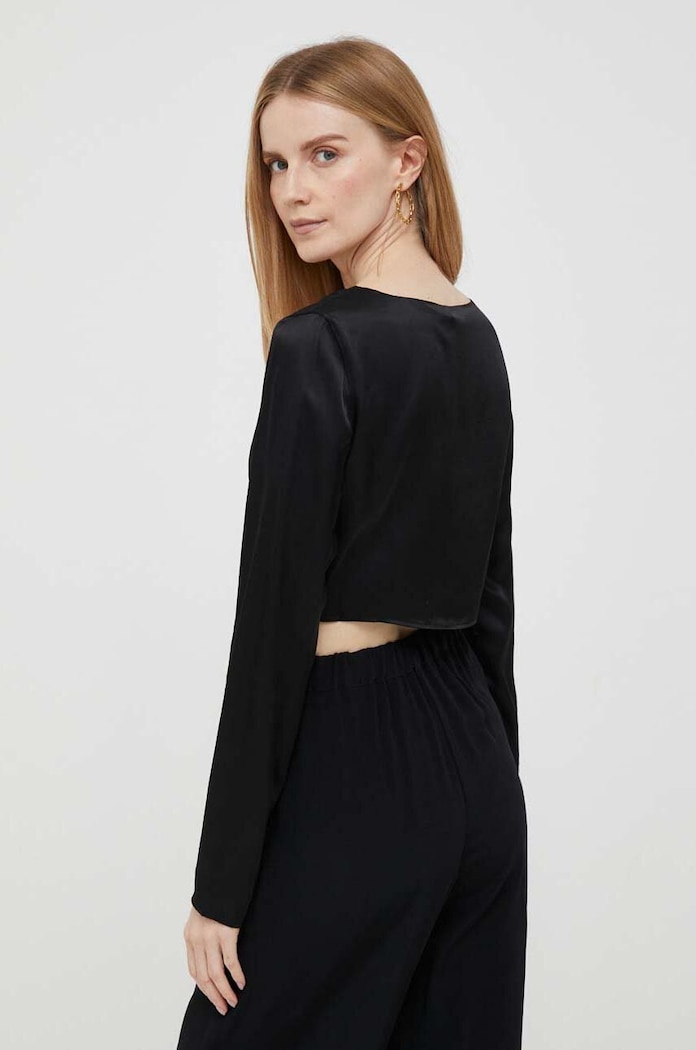 Дрехи Блуза Calvin Klein Jeans J20J221353 черен