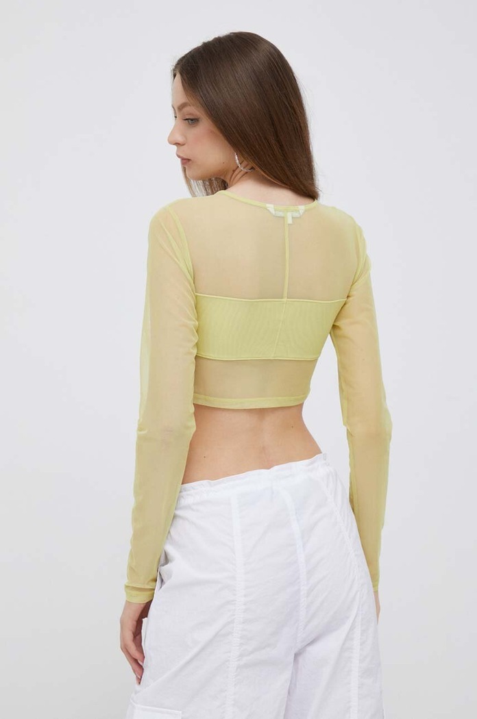 Ruházat Calvin Klein Jeans hosszú ujjú J20J221461 sárga