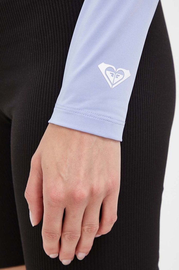 Longsleeve de antrenament Bold Moves x Mizuno Roxy albastru ERJKT04067