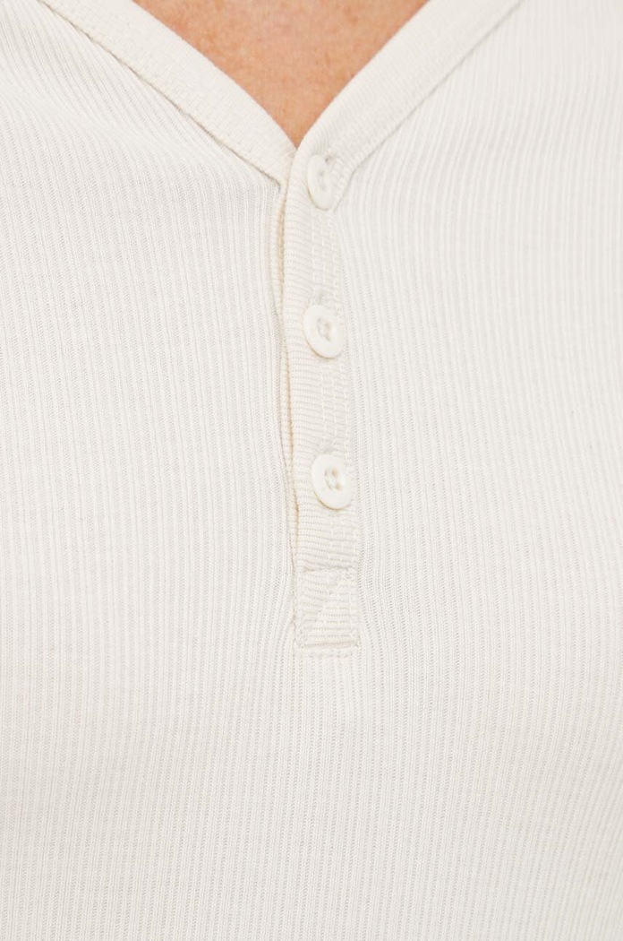 G-Star longsleeve bawełniany D23342.D289 beżowy
