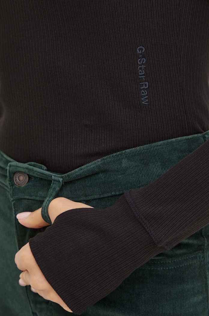 G-Star longsleeve bawełniany D23342.D289