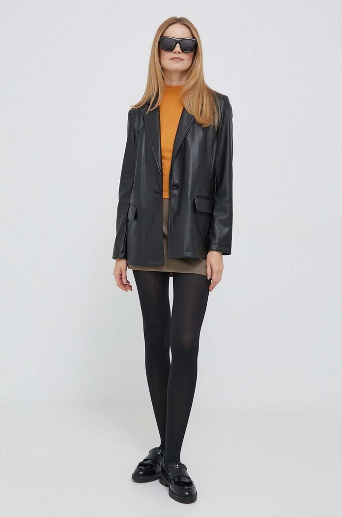 Pepe Jeans longsleeve Winona Perkins PL505711.097 żółty AW23