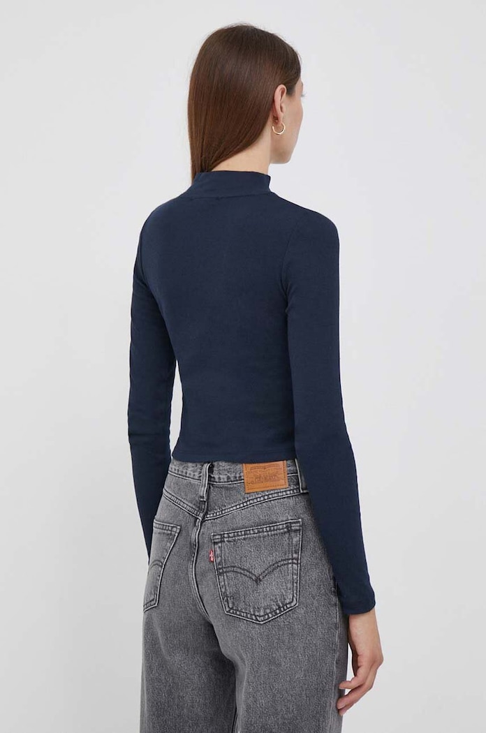 Pepe Jeans longsleeve PL505711.594 granatowy AW23