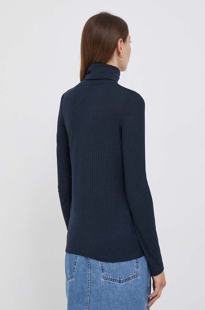 Odzież Pepe Jeans longsleeve PL504618.594 granatowy
