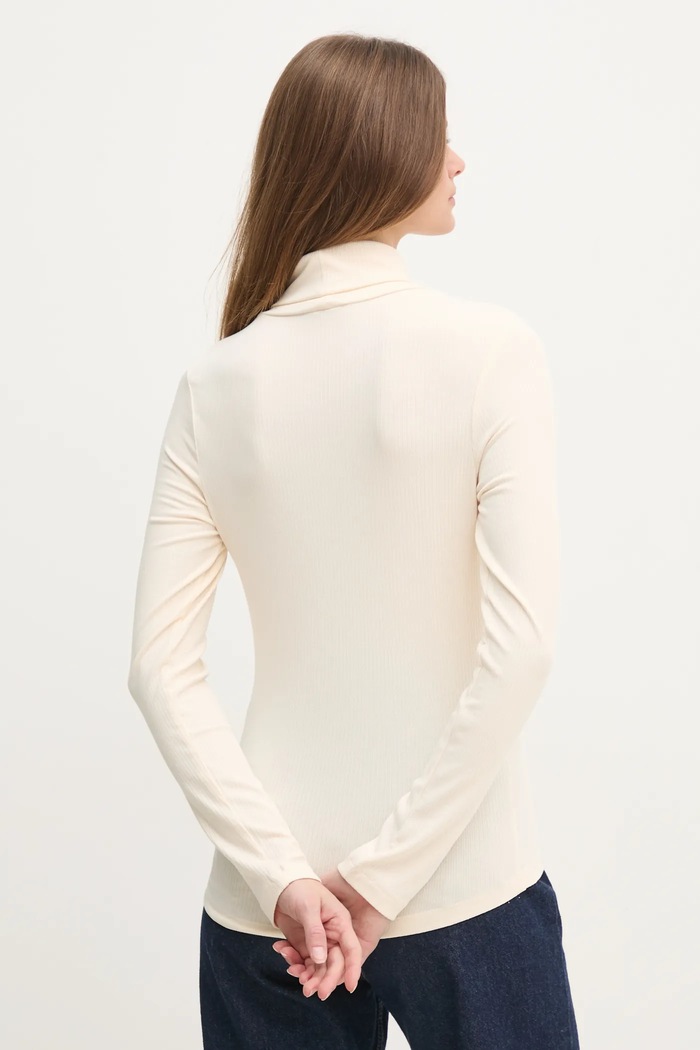 Îmbrăcăminte Tommy Hilfiger longsleeve WW0WW39826 bej