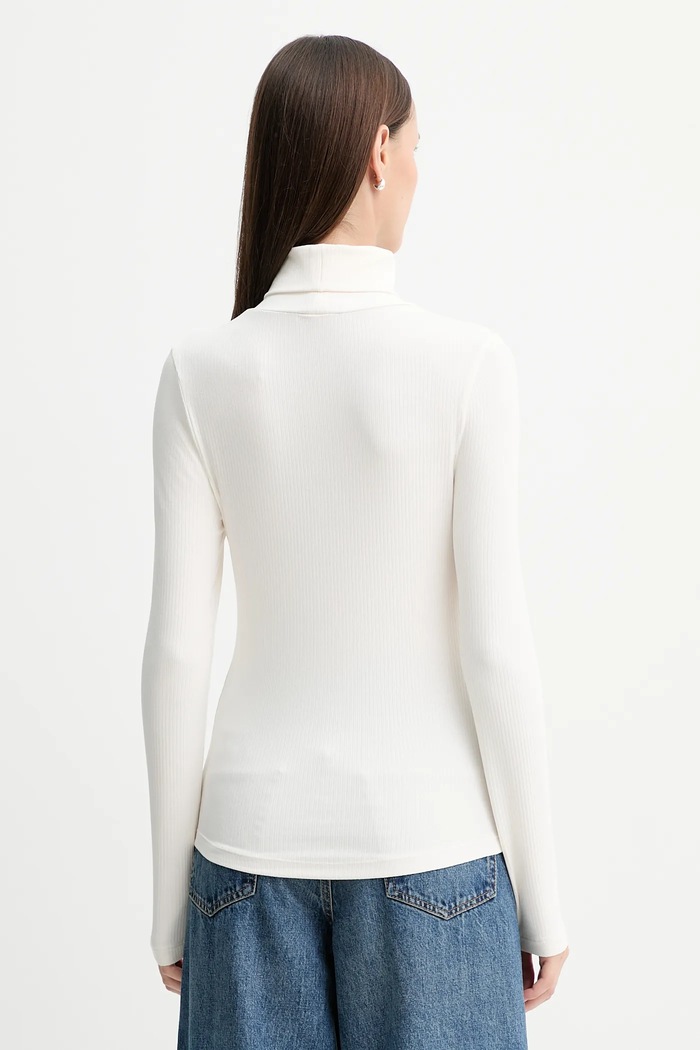 Oblečenie Tričko s dlhým rukávom Tommy Hilfiger WW0WW39826 béžová