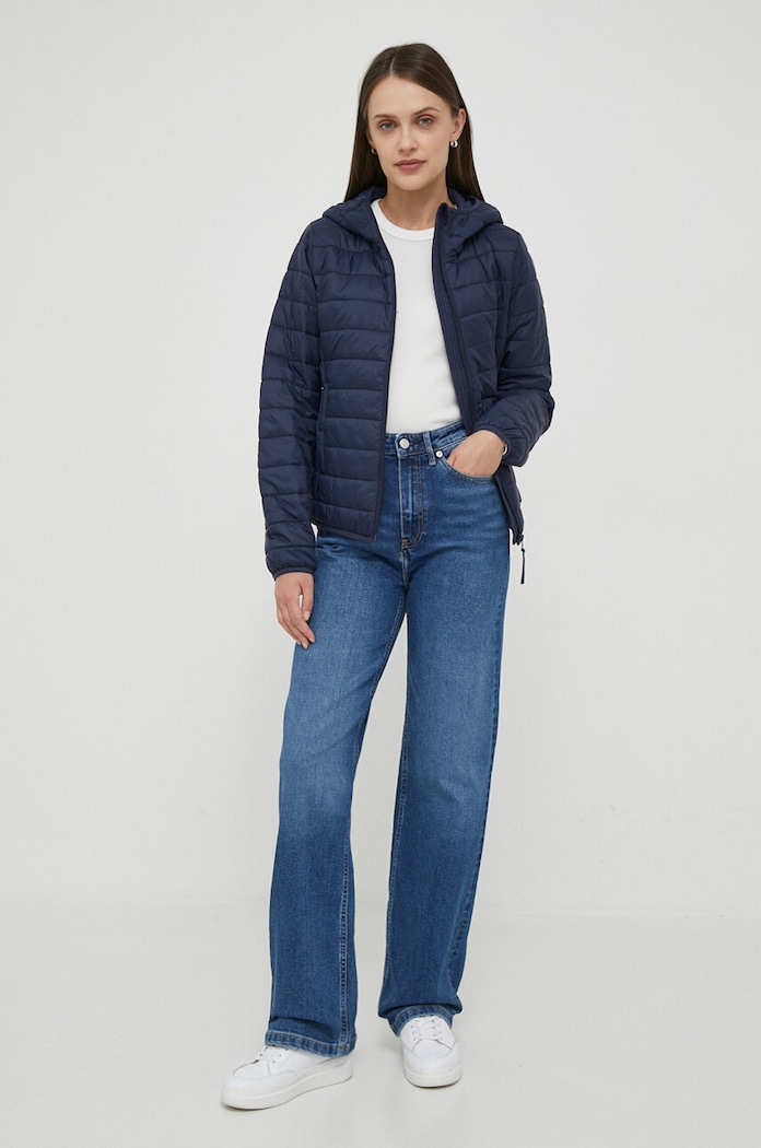 Lacoste longsleeve din bumbac TF1692 alb AW25