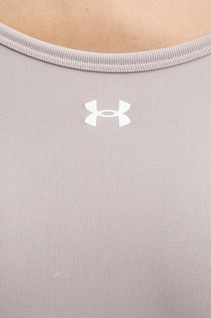 Under Armour longsleeve treningowy Train Seamless 1379150 fioletowy