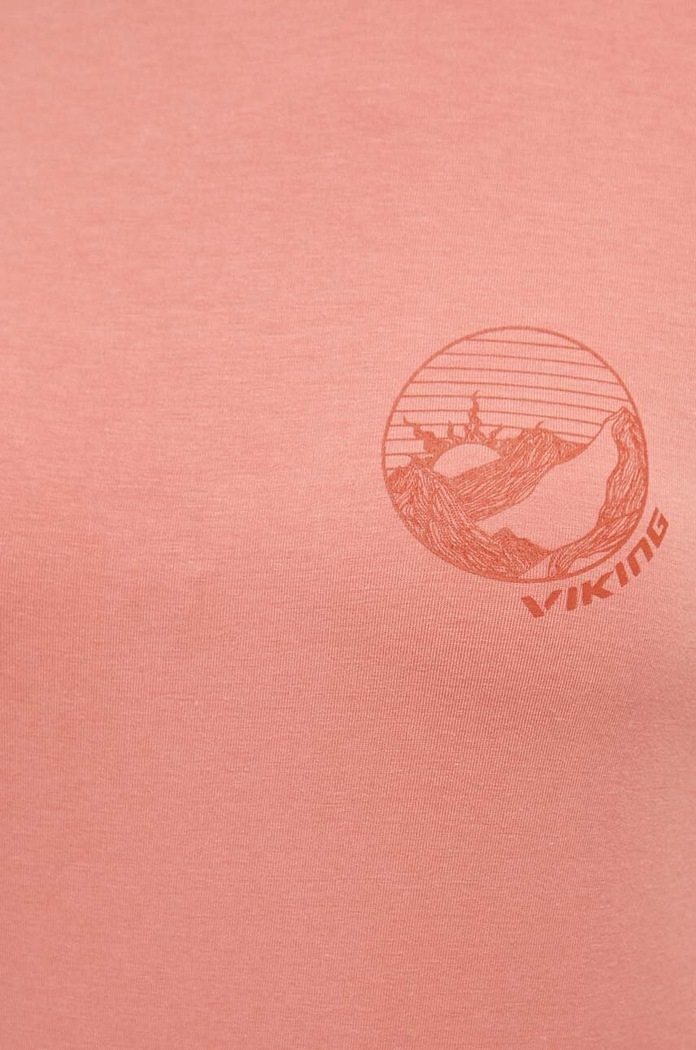 Viking longsleeve sport Escalante portocaliu 500.25.9311