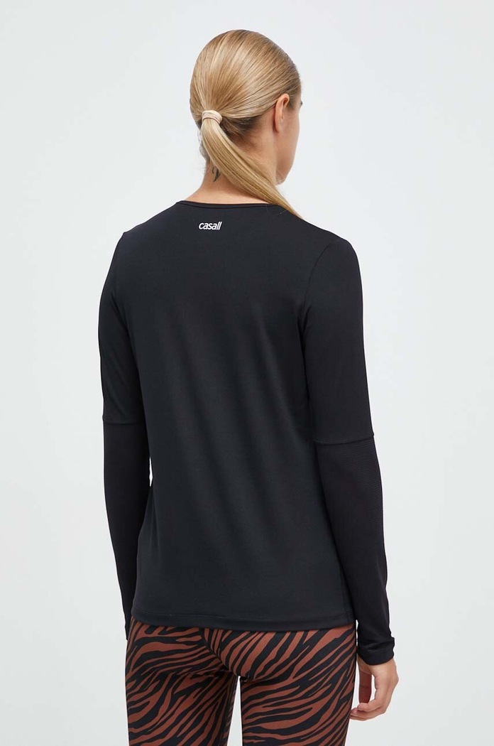 Odzież Casall longsleeve treningowy Essential 20452 czarny