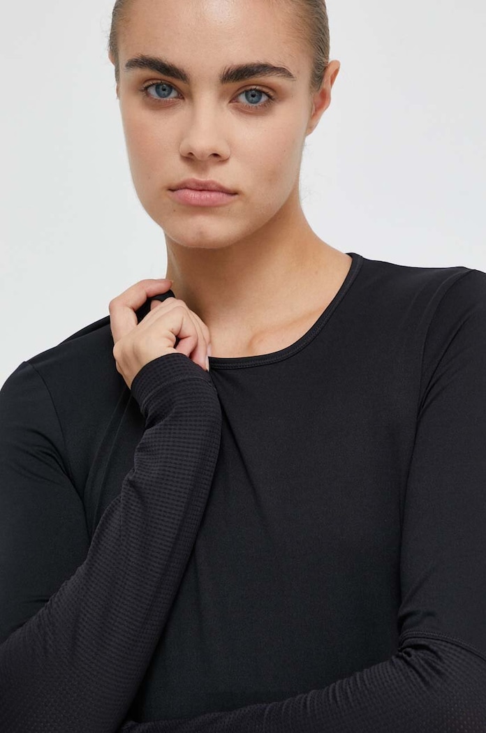 Casall longsleeve treningowy Essential czarny 20452