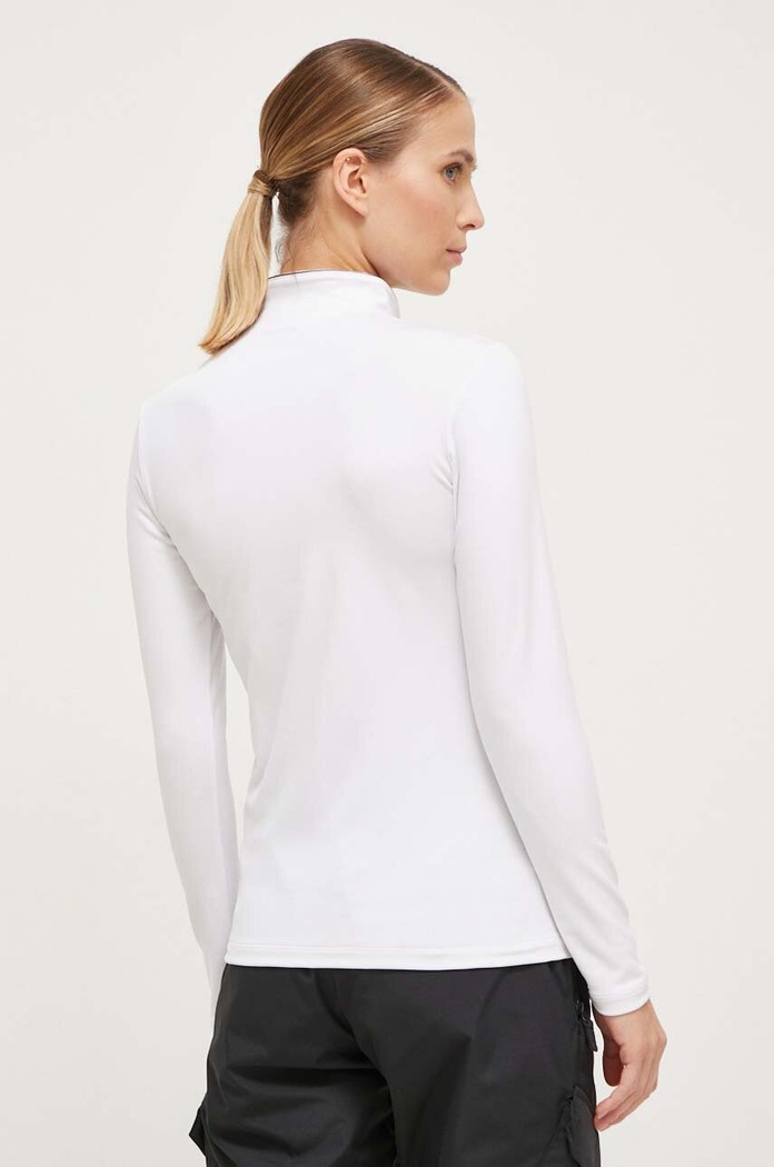 Îmbrăcăminte Descente longsleeve funcțional Carla DWWWGB30 alb