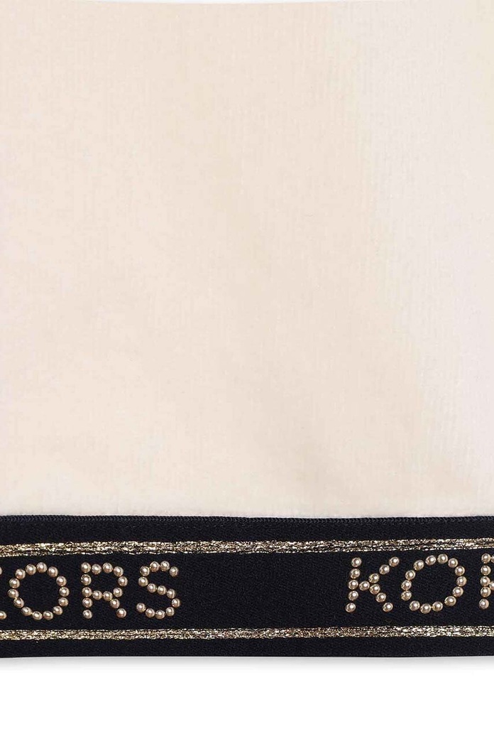 Longsleeve copii Michael Kors R15207.114.150 bej