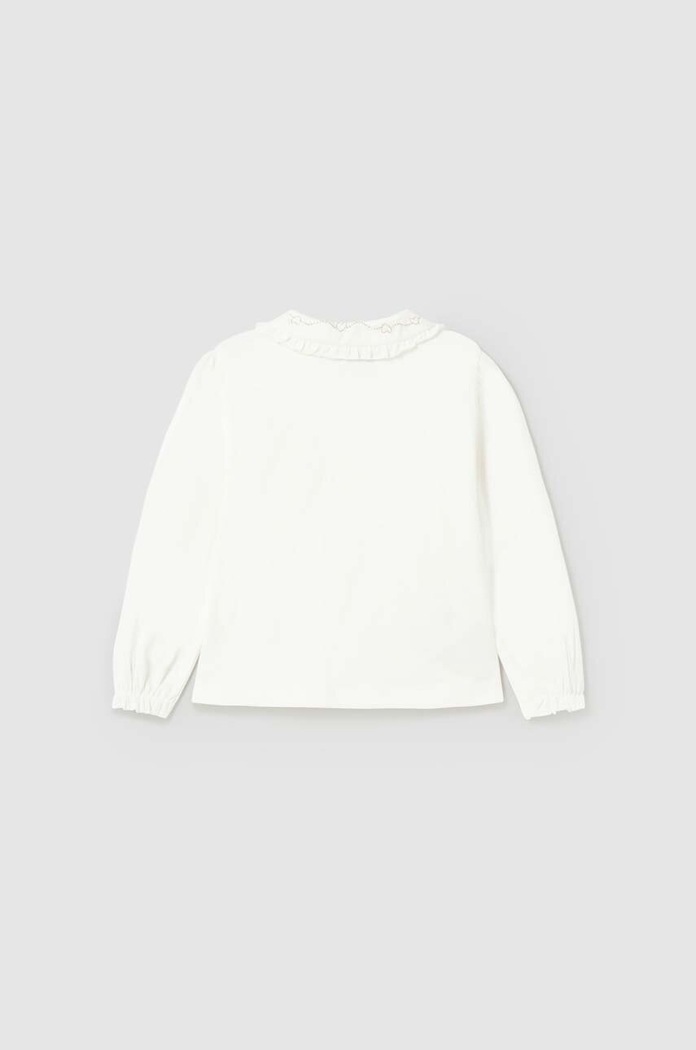 Mayoral longsleeve niemowlęcy 104.4J.Baby.9BYX beżowy AW23