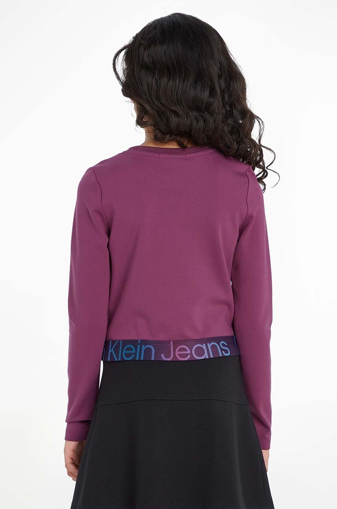 Calvin Klein Jeans longsleeve dziecięcy IG0IG02196.9BYX