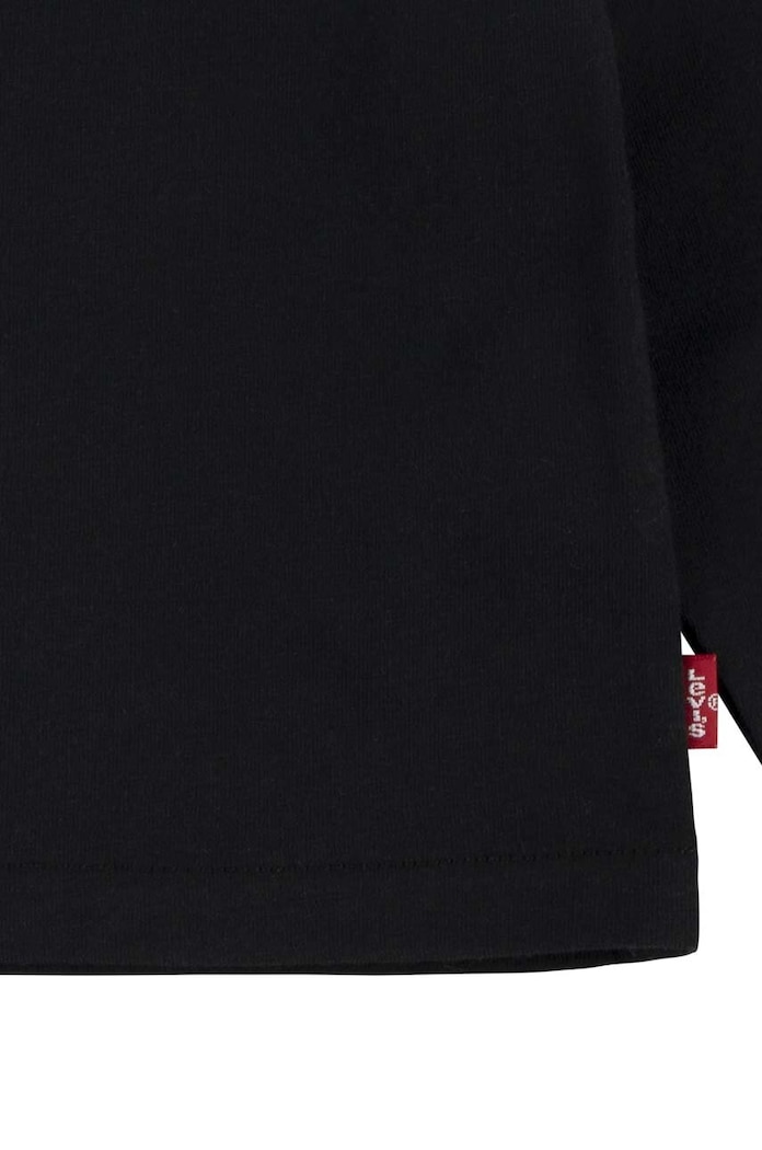Longsleeve copii Levi's 3EJ159 negru