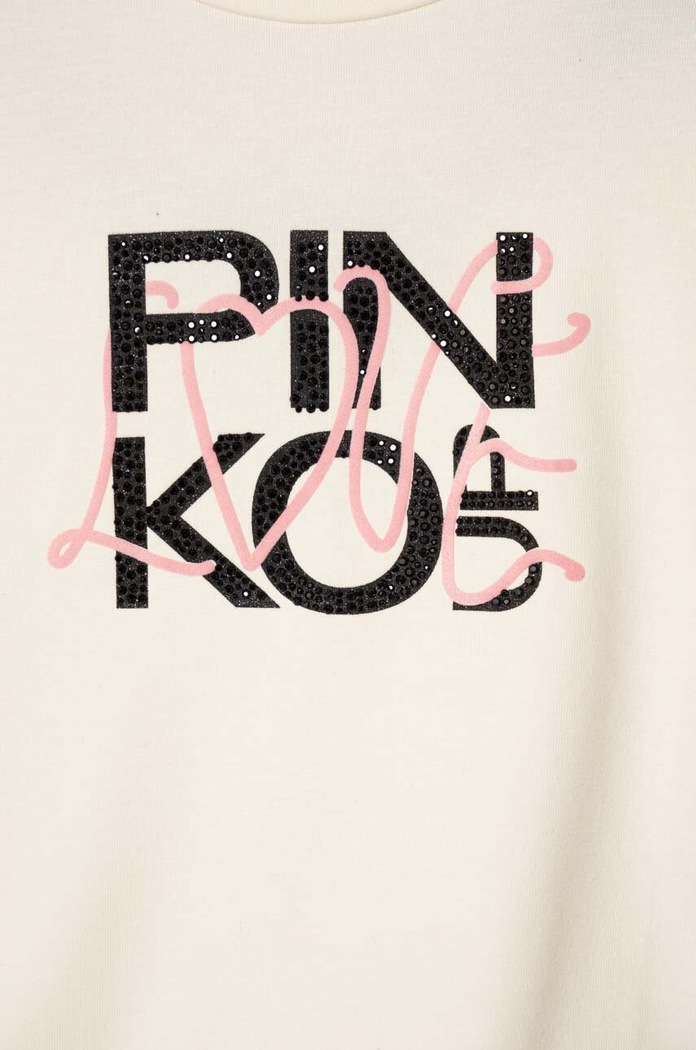 Fete Pinko Up Longsleeve copii F3PIBGTH095 bej