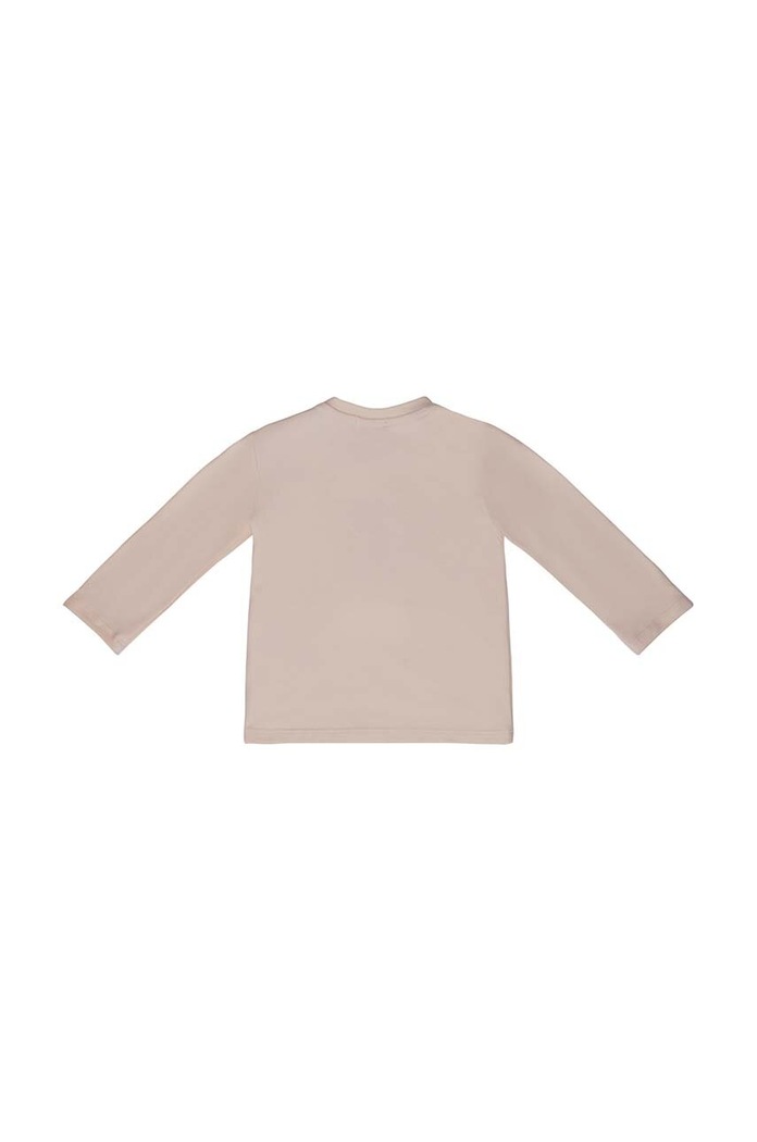 Μακρυμάνικο μωρού Pinko Up F3PINGTH042 μπεζ AW23