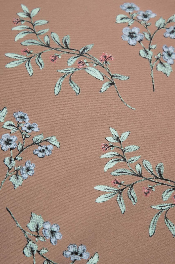 Coccodrillo longsleeve dziecięcy brązowy ZC3144101WGJ