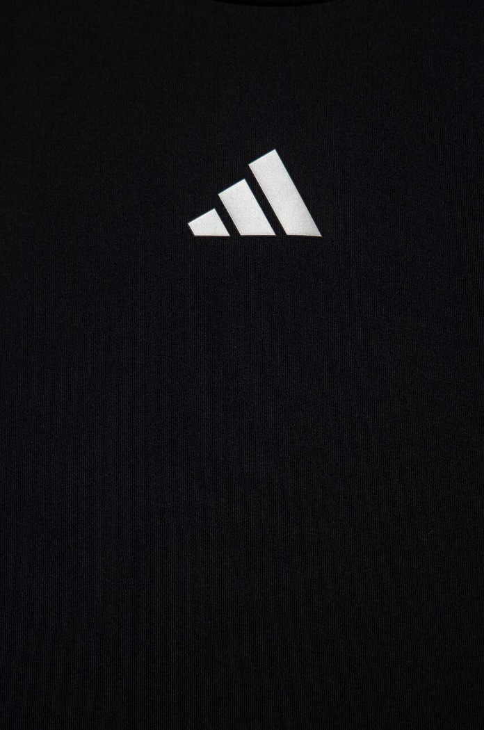 Dječaci Dječja majica dugih rukava adidas Performance IA2025 crna