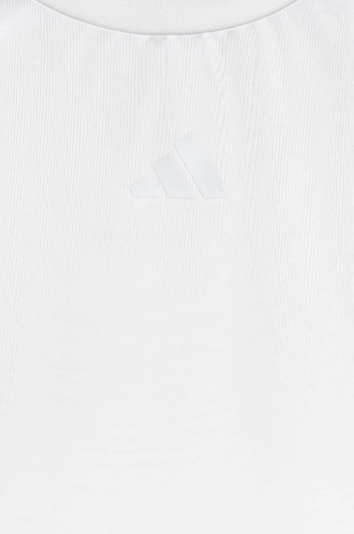 Chłopiec adidas Performance longsleeve dziecięcy TF LS TEE Y IA1214 biały