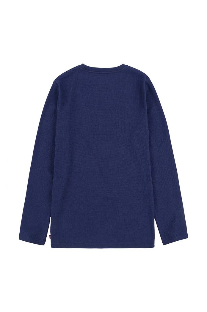 Levi's gyerek hosszúujjú 9EG892 kék AW23