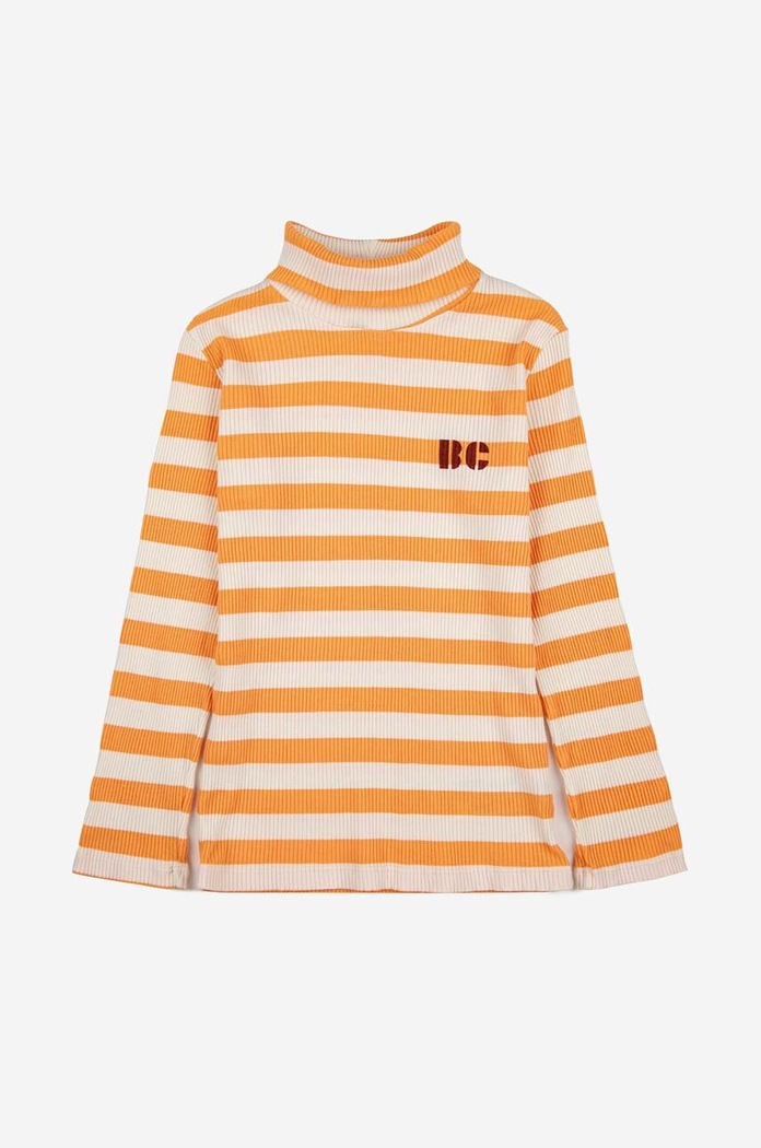 Bobo Choses Longsleeve copii 223AC024 galben AW23