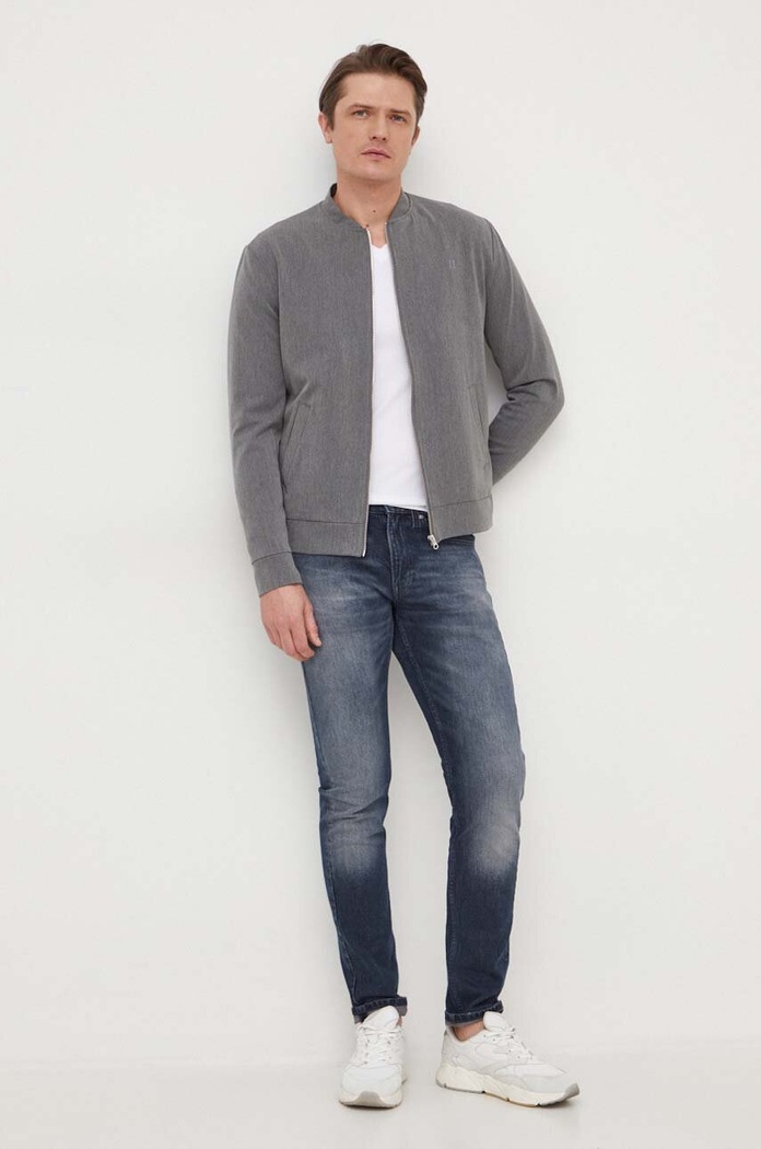 Longsleeve Guess M2YI08.J1314 λευκό SS26