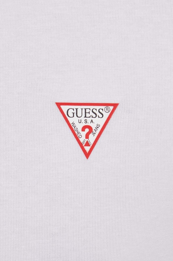 Longsleeve Guess M2YI08.J1314 λευκό
