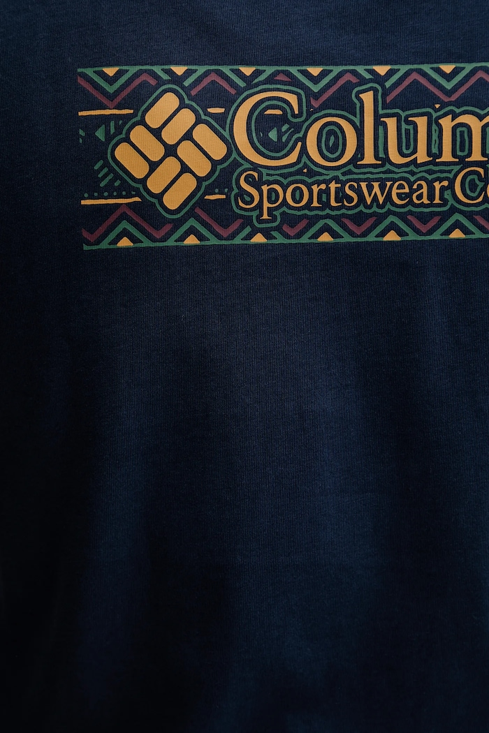 Columbia longsleeve din bumbac Explorers Canyon 2054553 bleumarin