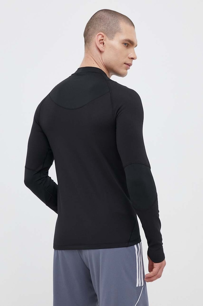 Odzież adidas Performance longsleeve treningowy Techfit COLD.RDY IA1131 czarny