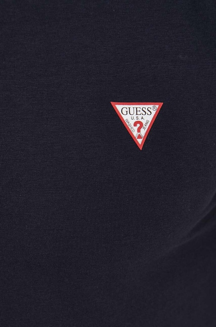 Блуза с дълги ръкави Guess M2YI28.J1314 тъмносин