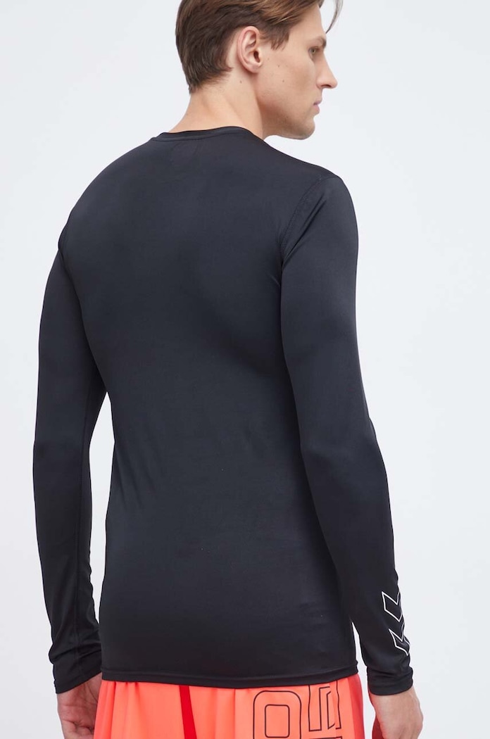 Odjeća Majica dugih rukava za trening Hummel Topaz 221752 crna