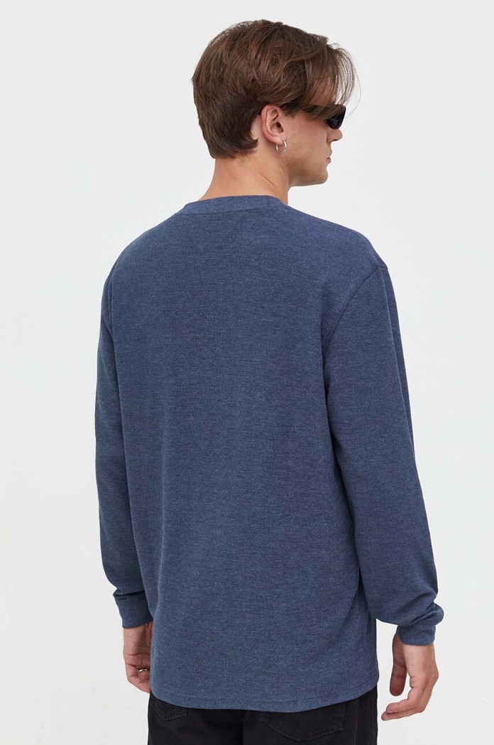 Ruházat Tommy Jeans hosszú ujjú DM0DM17818 sötétkék