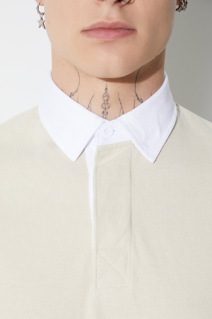 Taikan cotton longsleeve top L/S Polo Shirt TK0007.CRM